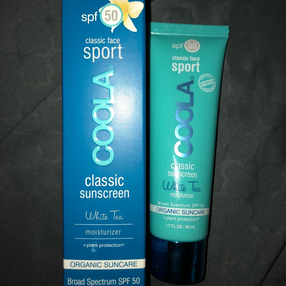 COOLA Classic Sport Face Sunscreen in White Tea - Picture 3 of 8